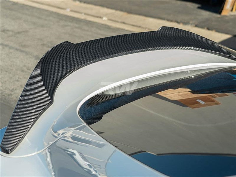 RW Toyota Supra A90 2020+ Carbon Fiber Trunk Spoiler