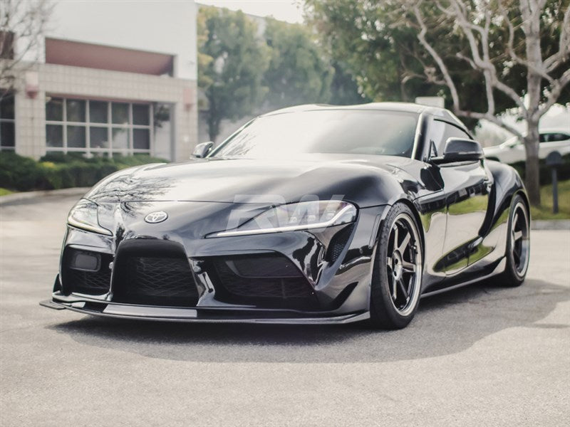 RW Carbon A90/A91 Toyota Supra Suvneer CF Front Lip Spoiler