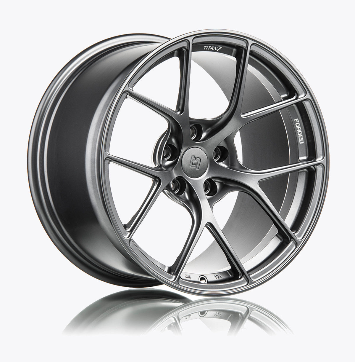 Titan7 T-S5 Forged Split 5 Spoke Wheels for '13 BMW F22 2 Series | 5x120 | 18x8.5 +44/ 18x8.5 +44 |