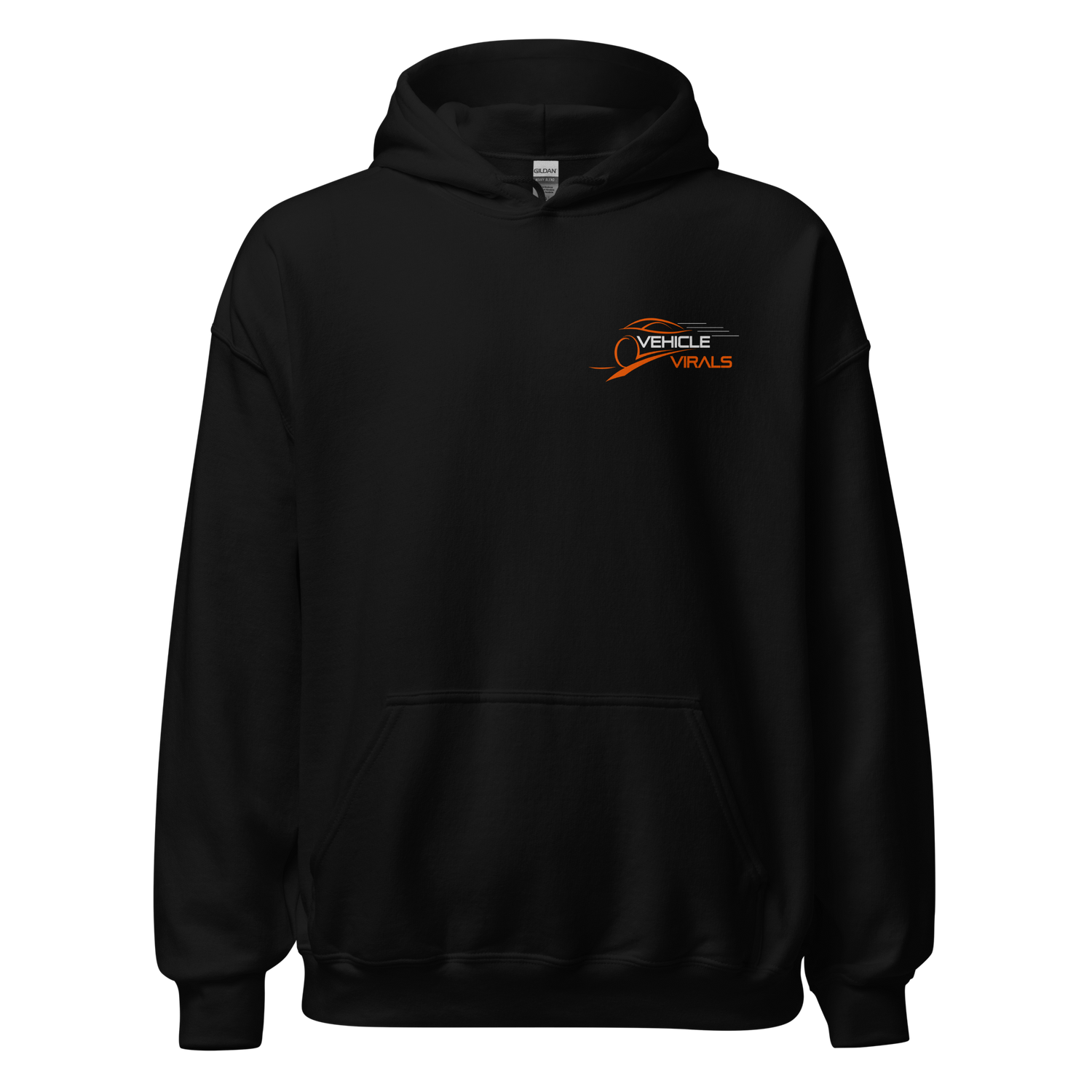 Vehicle Virals Classic Hoodie (Black)