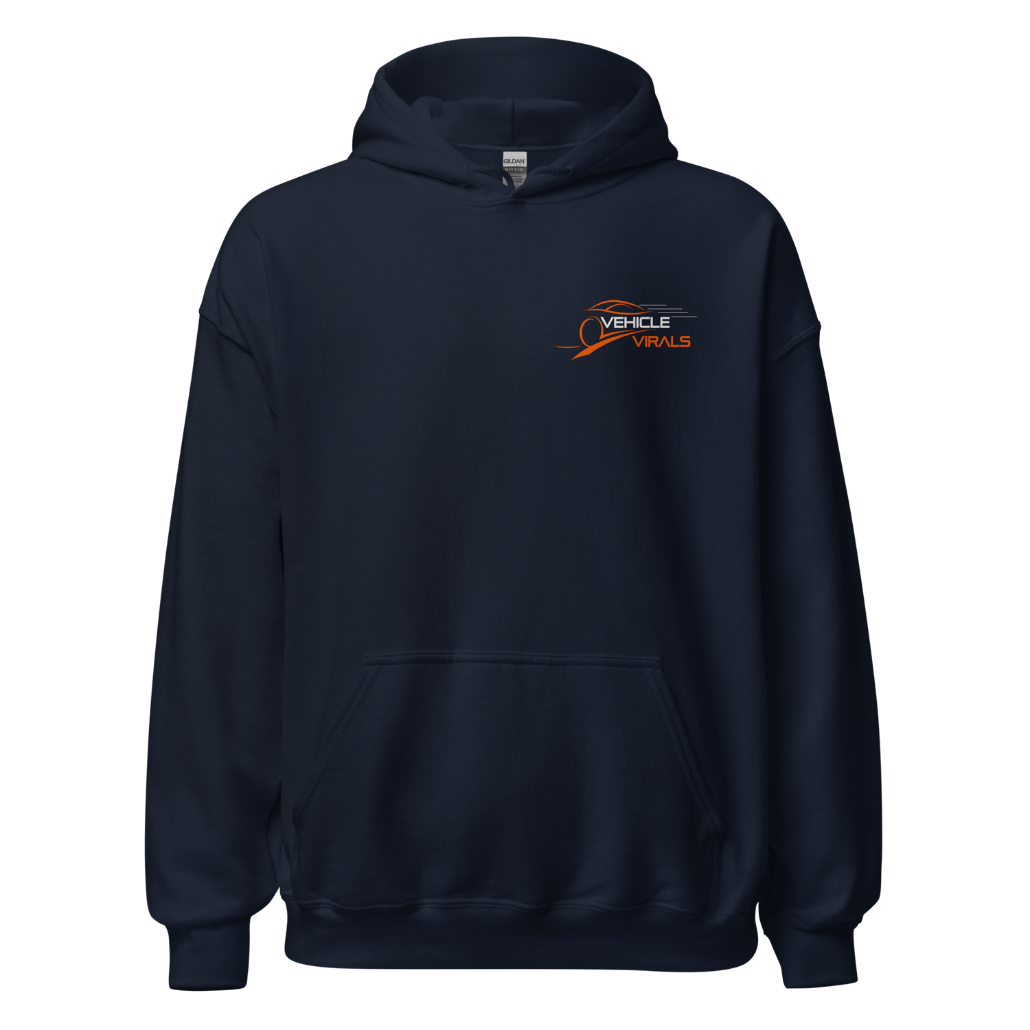 Vehicle Virals Classic Hoodie (Navy)