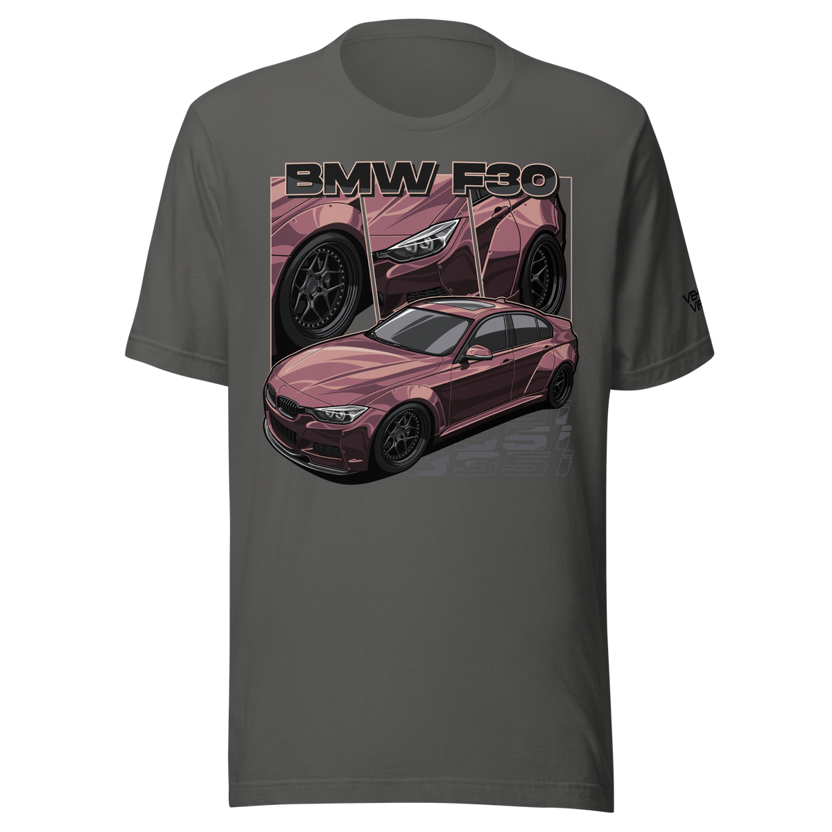 Show Car BMW F30 T-Shirt – Vehicle Virals Store