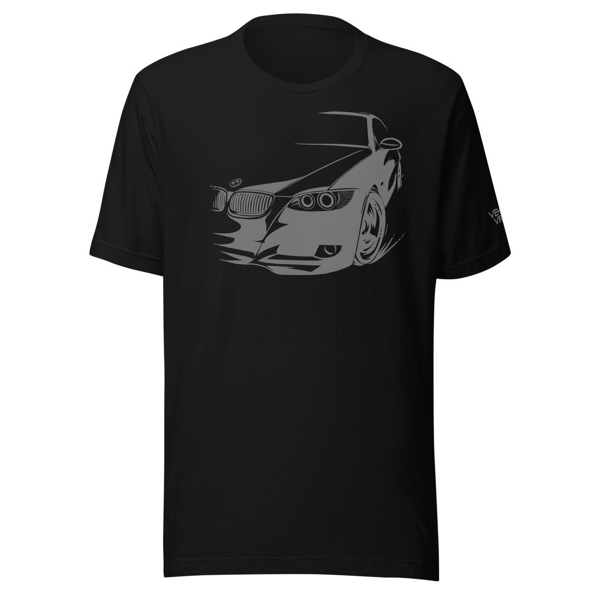 BMW E9X in Motion T-Shirt (Black)