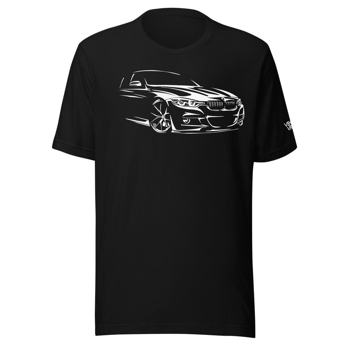 BMW F30 Aggressive Stance T-Shirt