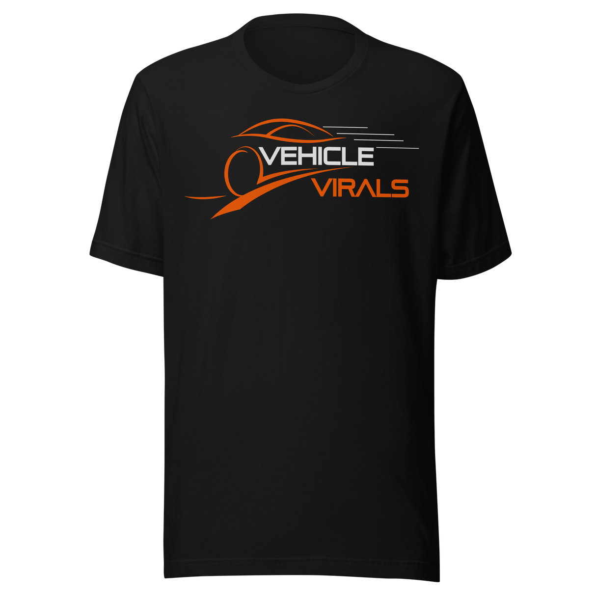 Classic Vehicle Virals T-Shirt (Black)