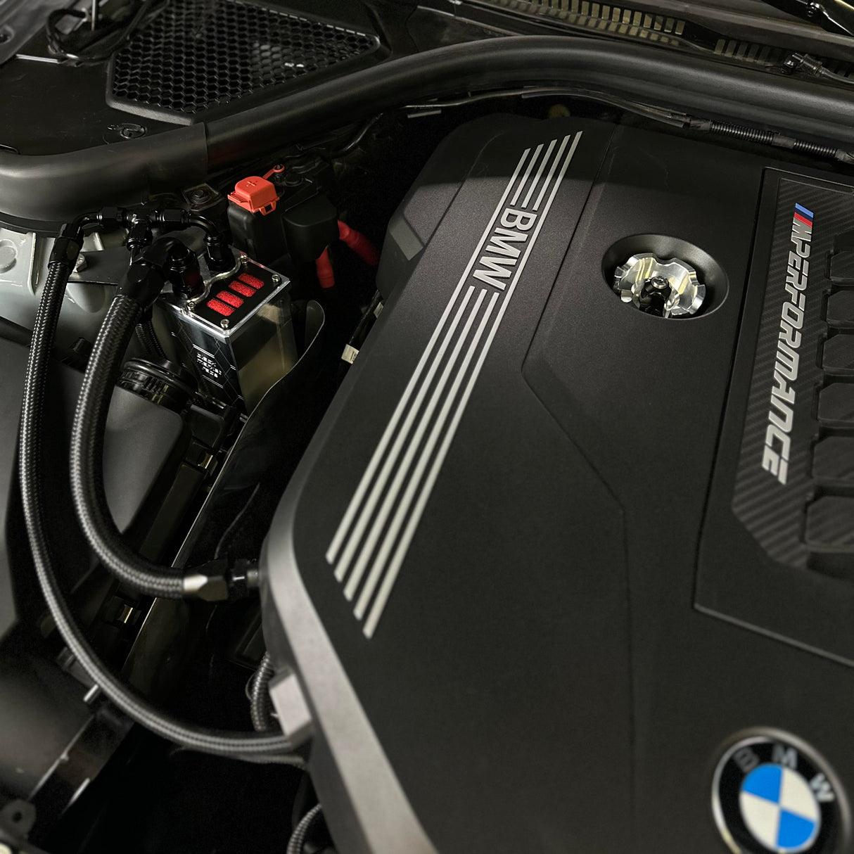 Black Market Race Gen 2 B58 Catch Can Kit