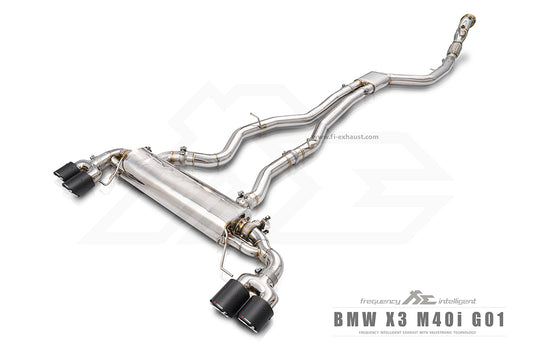 FI Valvetronic Exhaust System for BMW G01 X3 M40i