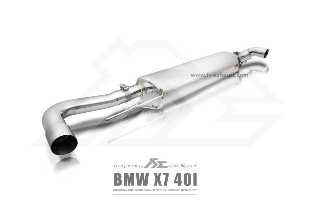 FI Valvetronic Exhaust System for BMW X7 40i B58