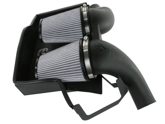 Magnum FORCE Stage-2 Cold Air Intake System w/Pro DRY S Filter - BMW E-Series 135i/335i/535i/X6/Z4 N54
