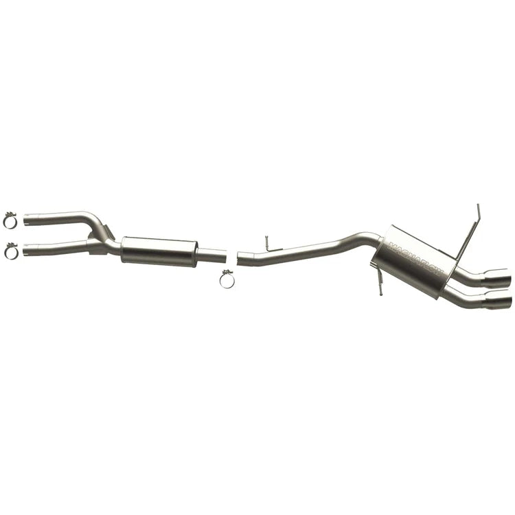 MagnaFlow Touring Catback Exhaust System for BMW 07-11 E9X 328i