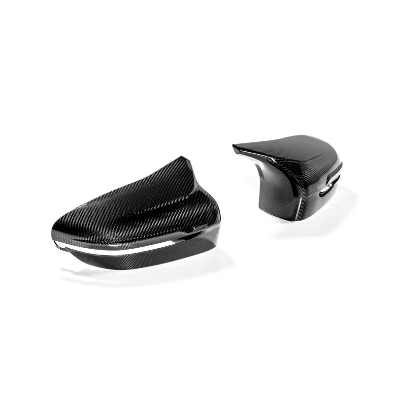 Akrapovic F91 F92 F93 M8 / M8 Competition Carbon Mirror Cap Set