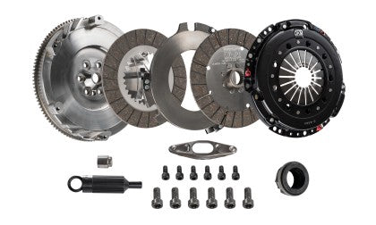 Stage 3 DKM Twin Disc Clutch Kit - 6 Bolt MS-006-074