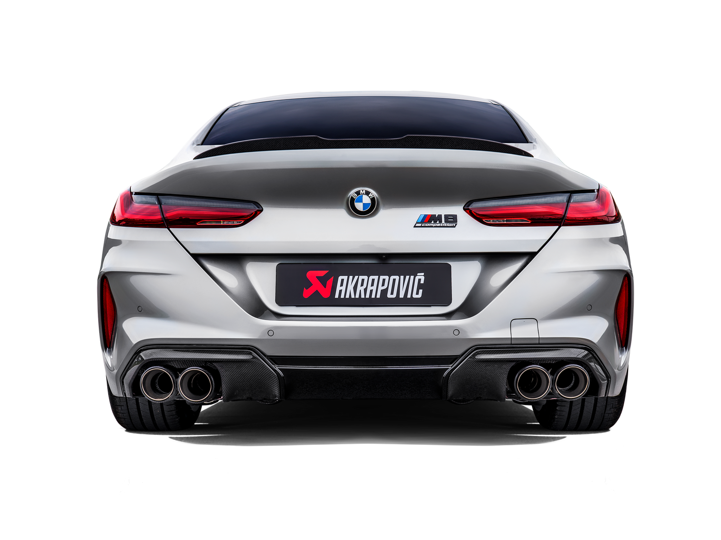 Akrapovic 20-23 BMW M8/M8 Competiton Gran Coupe(F93) Cat Back Exhaust