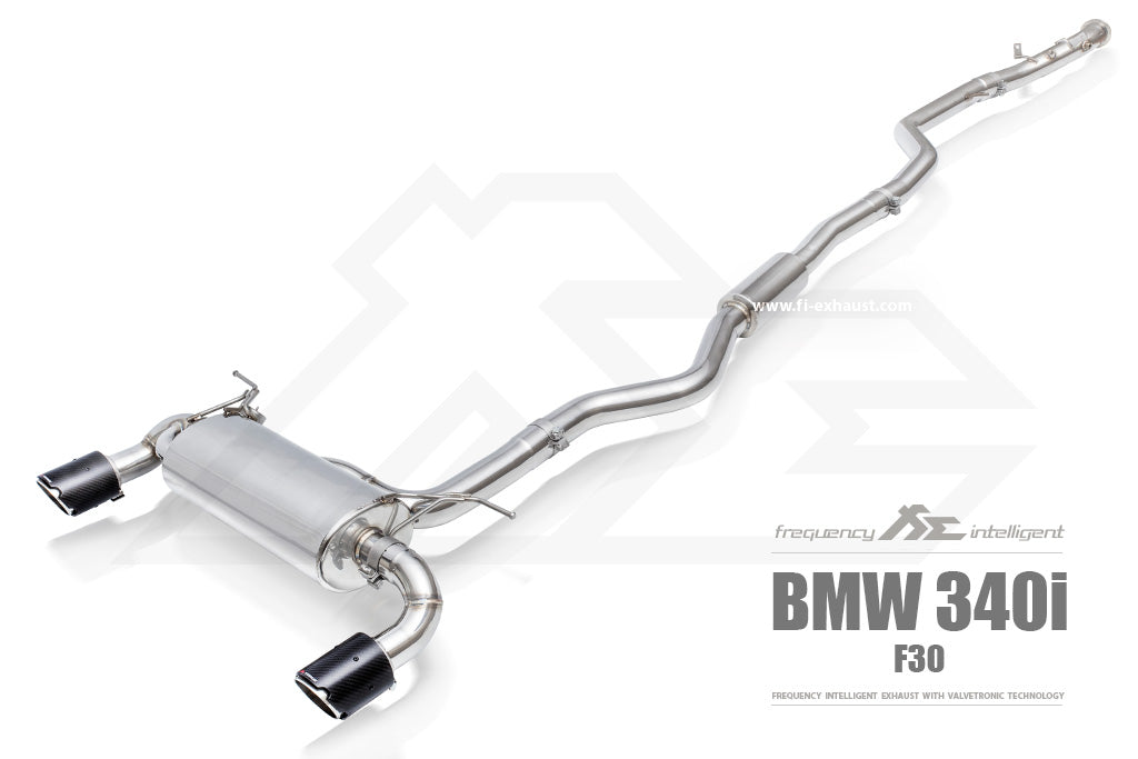 FI Valvetronic Exhaust System for BMW F30 340i B58