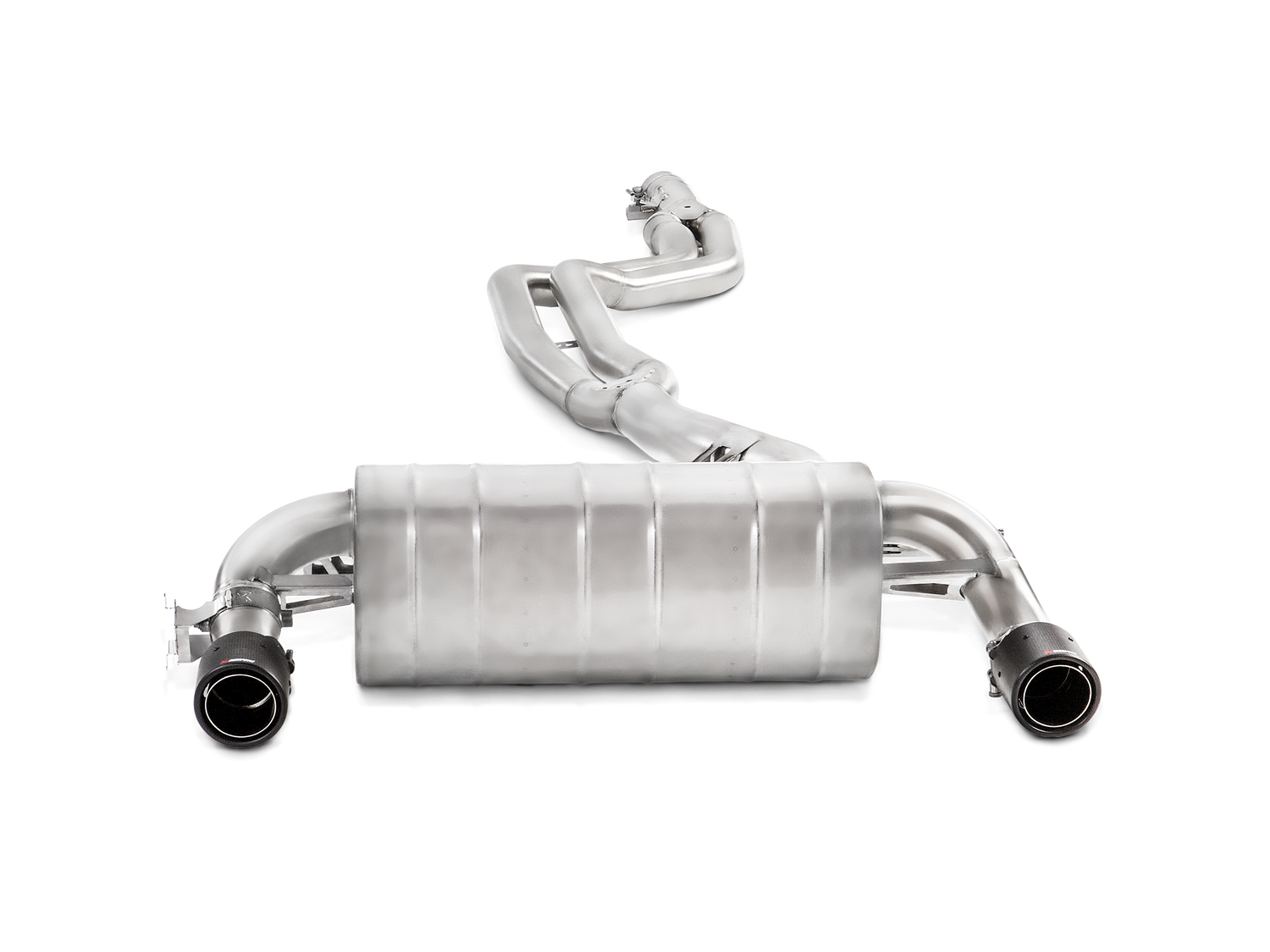 Akrapovic 16-17 BMW 340i (F30 F31) Catback exhaust w/ Carbon Tips