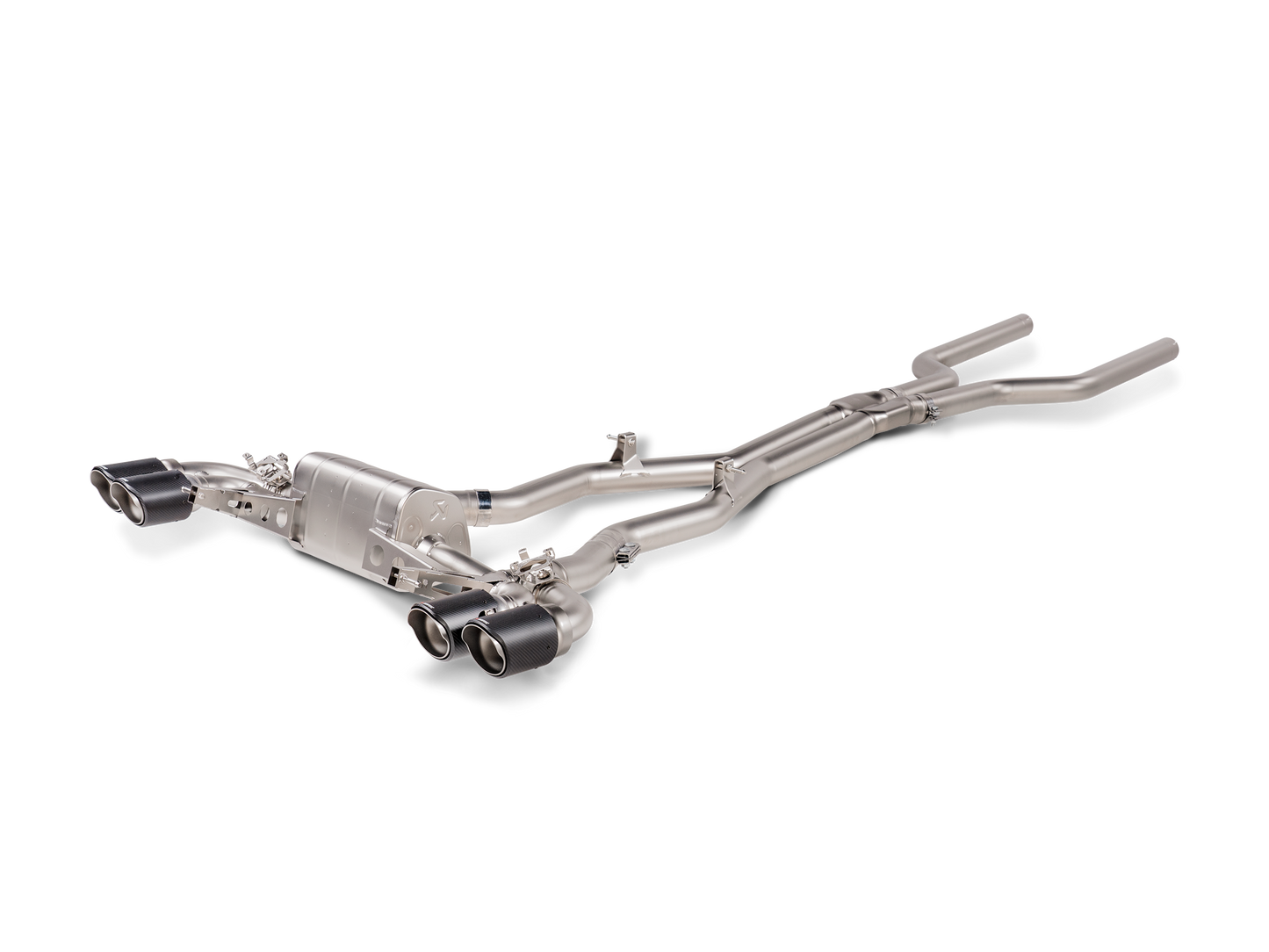 Akrapovic 20-23 BMW M8/M8 Competiton Gran Coupe(F93) Cat Back Exhaust
