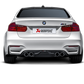 Akrapovic 14-17 BMW M3/M4 (F80 F82) Slip On