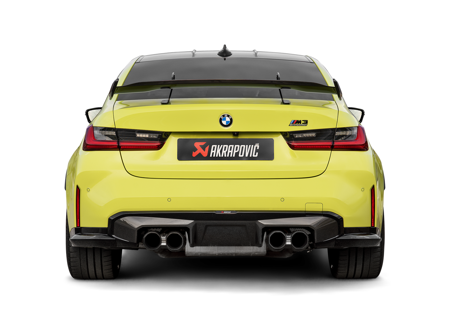 Akrapovic 2021+ BMW M3(G80) M4(G82) Slip On