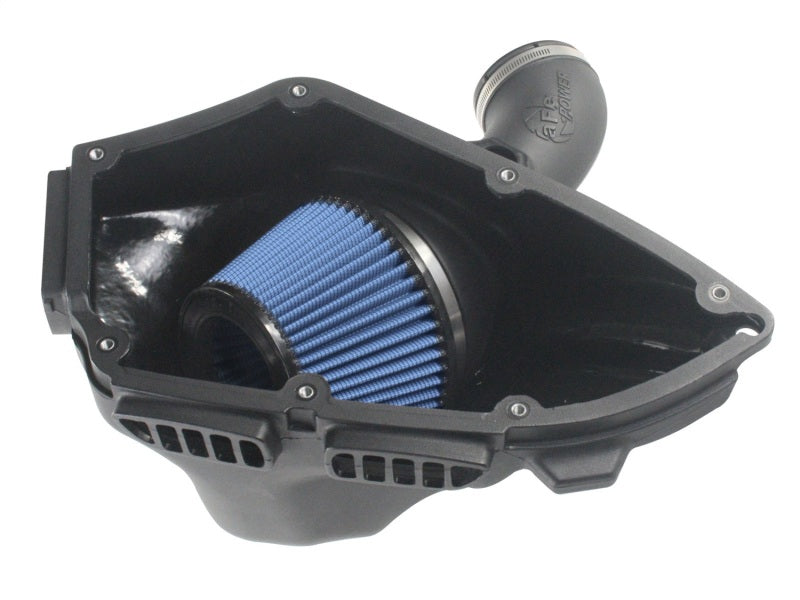 Magnum FORCE Stage-2 Si Cold Air Intake System - Black Trim w/Pro 5R Filter - BMW E-Series 128i/325i/328i/330i N52
