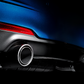 Akrapovic 12-15 BMW 335i (F30 F31) Cat Back Exhaust w/ Carbon Tips