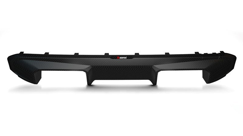 Akrapovic G8X M3 / M4 Carbon Rear Diffuser - Gloss