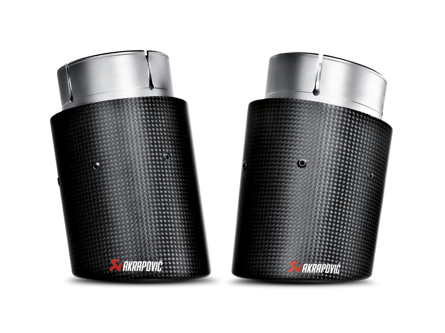 Akrapovic 12-15 BMW 335i (F30 F31) Cat Back Exhaust w/ Carbon Tips