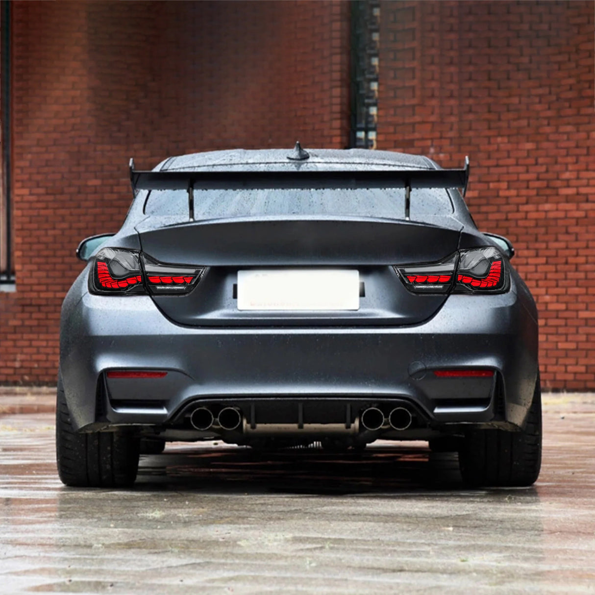 VLAND OLED Tail lights for BMW M4 F82 F83 F32 F33 F36 2014-2020