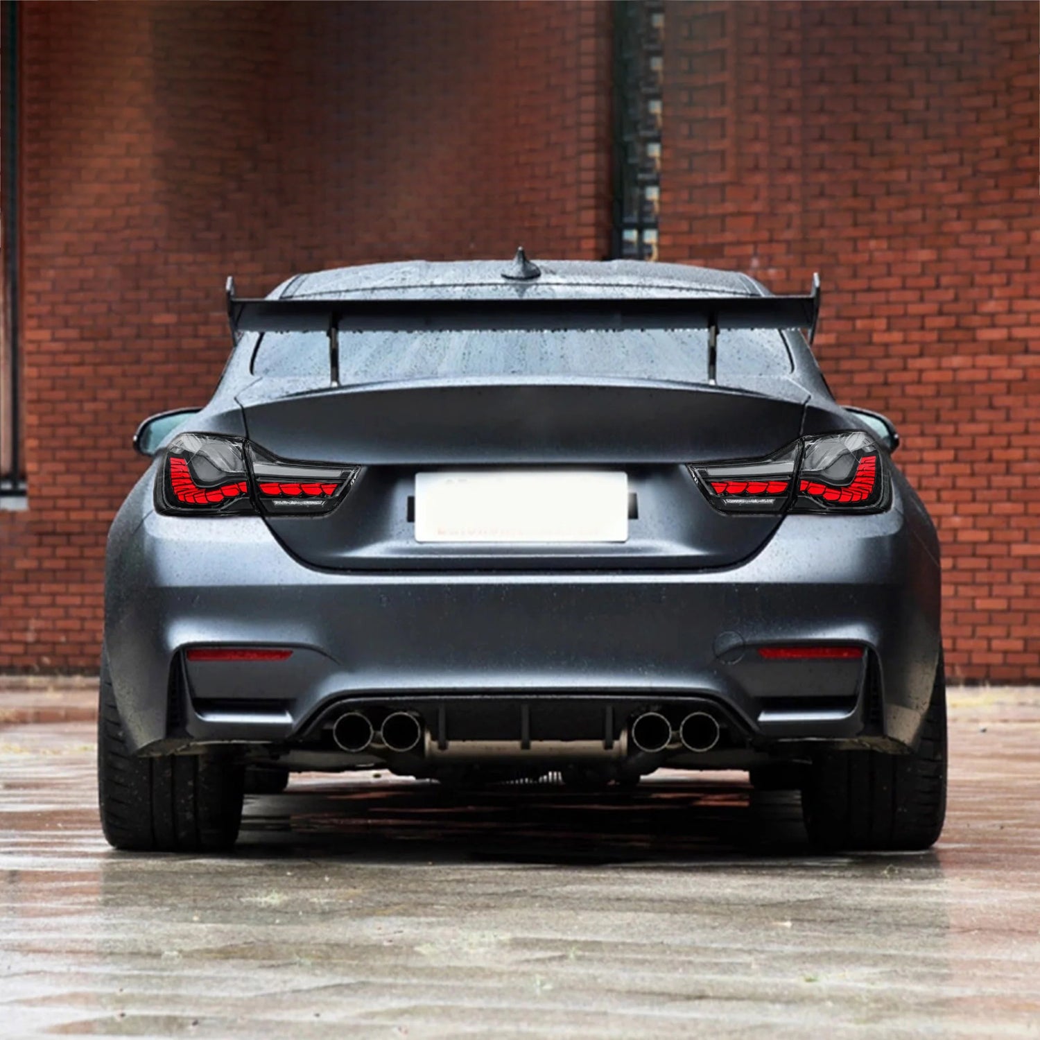 VLAND OLED Tail lights for BMW M4 F82 F83 F32 F33 F36 2014-2020
