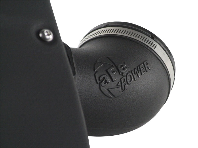 Magnum FORCE Stage-2 Si Cold Air Intake System - Black Trim w/Pro 5R Filter - BMW E-Series 128i/325i/328i/330i N52