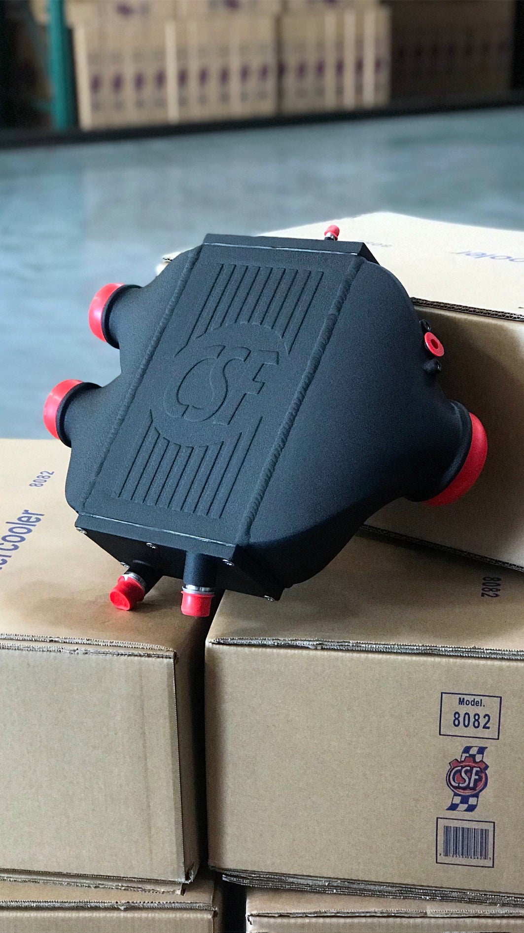 CSF Top Mount Dual Pass Charge Air cooler & Front Mount Heat Exchanger for F8X M2/M3/M4 (PACKAGE)