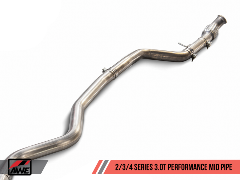 AWE Touring Edition Axle Back Exhaust for BMW F3X 335i/435