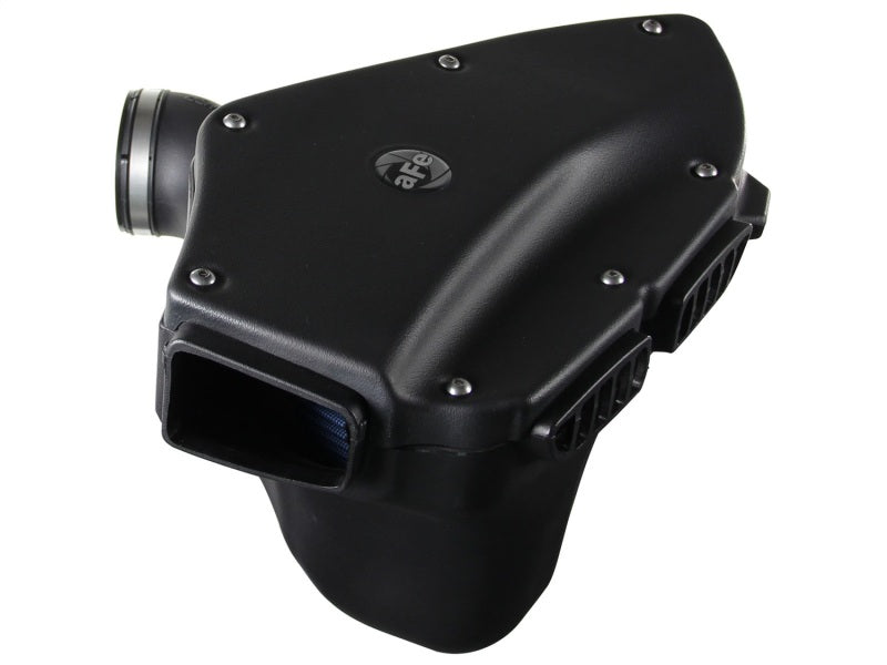 Magnum FORCE Stage-2 Si Cold Air Intake System - Black Trim w/Pro 5R Filter - BMW E-Series 128i/325i/328i/330i N52