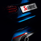 Akrapovic 12-15 BMW 335i (F30 F31) Cat Back Exhaust w/ Carbon Tips