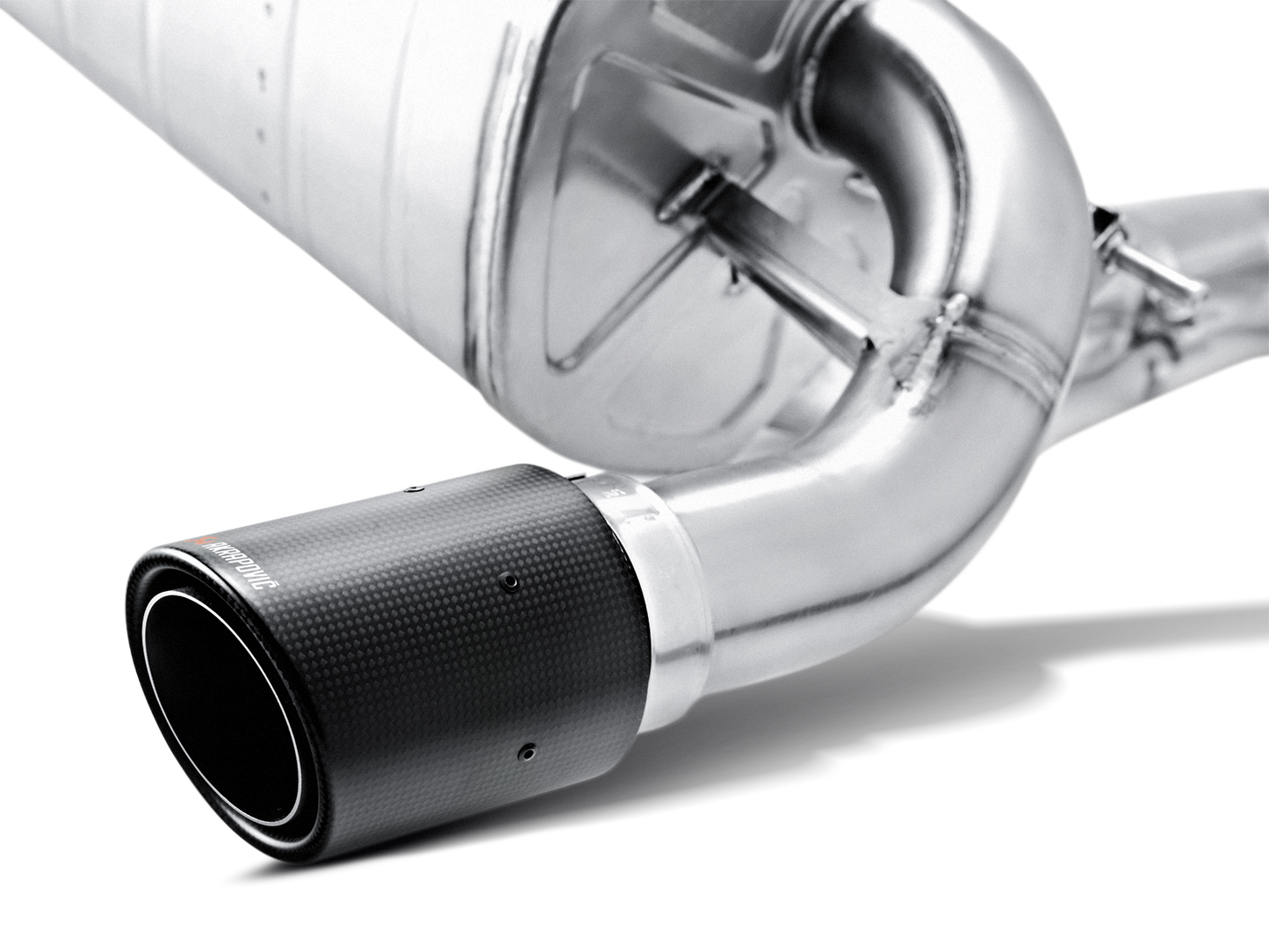 Akrapovic 12-15 BMW 335i (F30 F31) Cat Back Exhaust w/ Carbon Tips