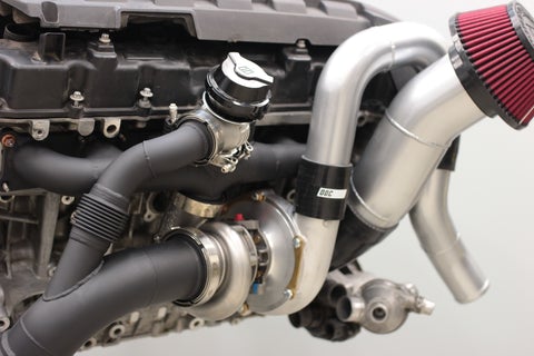 DOCRace DR700 Bottom Mount Single Turbo Kit for N54 335i/135i