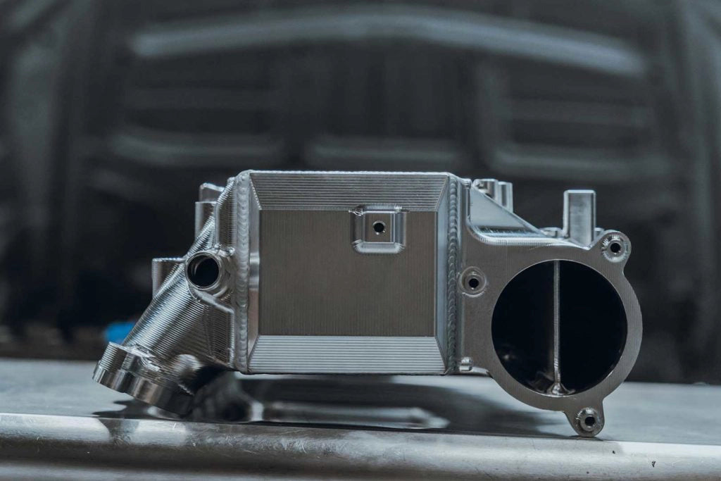 CSF Charged-Air Cooler Intake Manifold for B58 Gen 2 - A90/A91 Supra & BMW G-Series