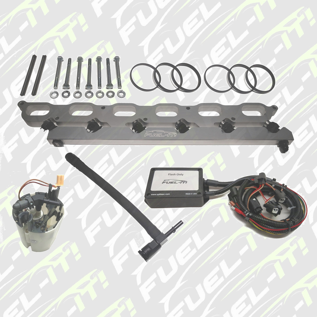 Fuel-It! E-Series N54 Flash Only for 500WHP