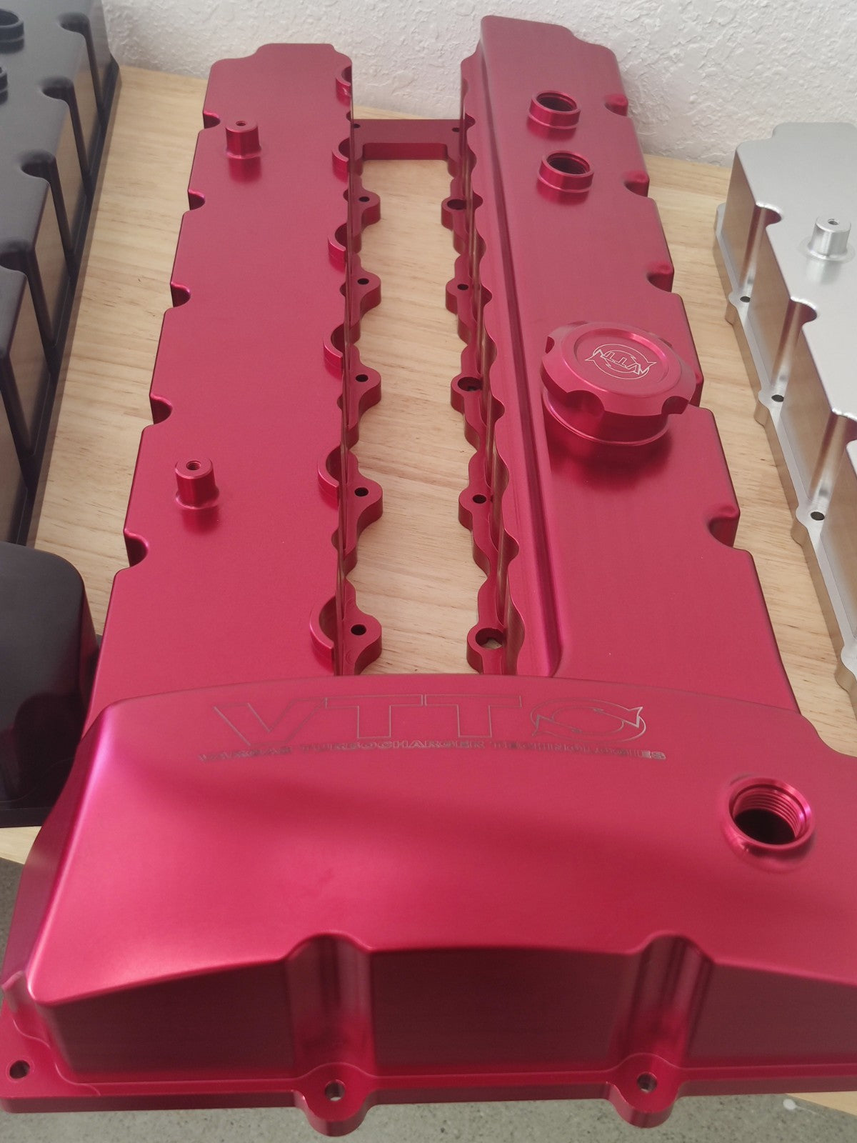 VTT N54 Modular BILLET CNC Valve Cover