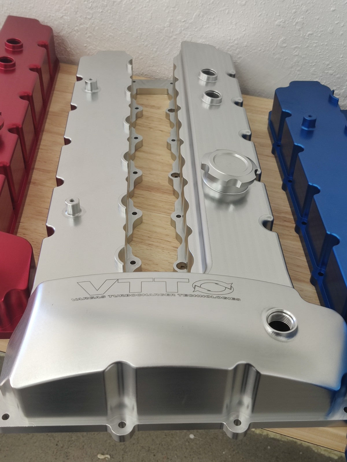 VTT N54 Modular BILLET CNC Valve Cover