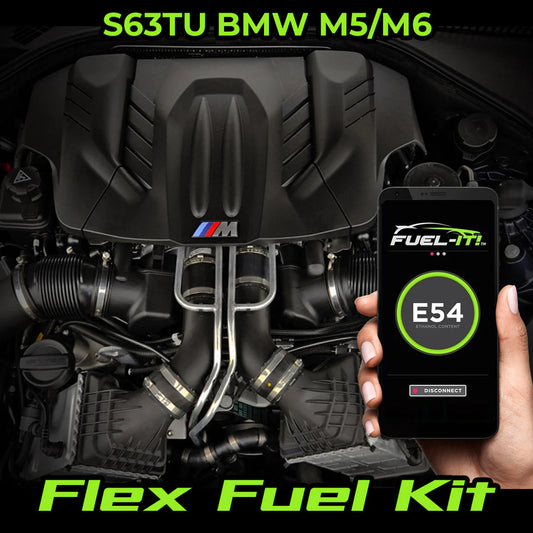 Fuel-It! Bluetooth Flex Flex Kit for S63TU M5/M6