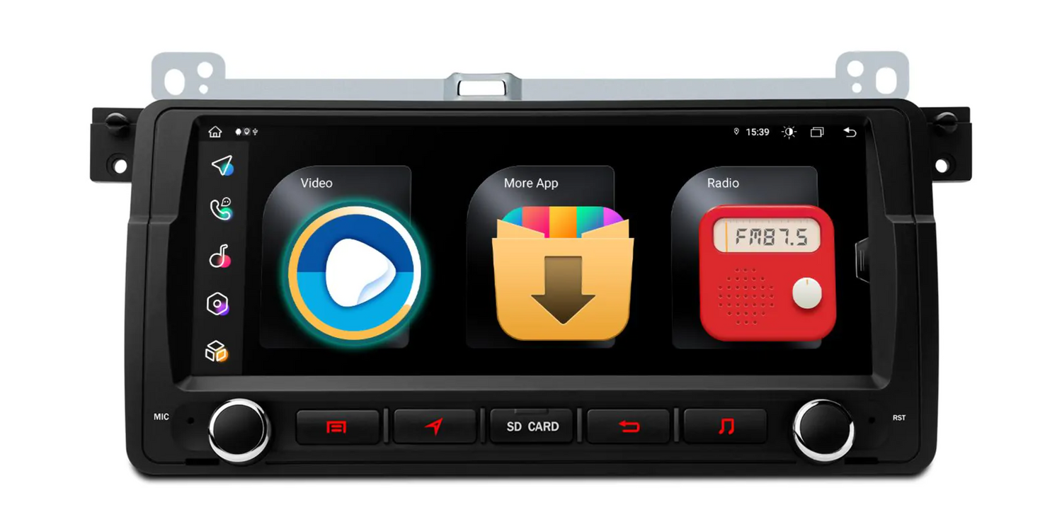 Xtrons 8.8'' Head Unit Display Upgrade For BMW 3 series/M3 E46 1998-2006 | 4GB RAM & 64GB ROM