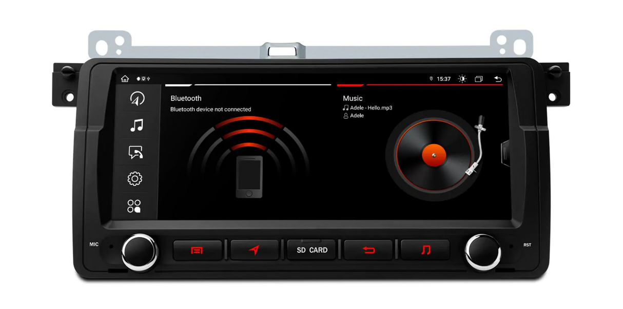 Xtrons 8.8'' Head Unit Display Upgrade For BMW 3 series/M3 E46 1998-2006 | 4GB RAM & 64GB ROM