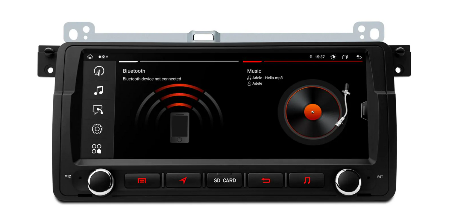 Xtrons 8.8'' Head Unit Display Upgrade For BMW 3 series/M3 E46 1998-2006 | 4GB RAM & 64GB ROM