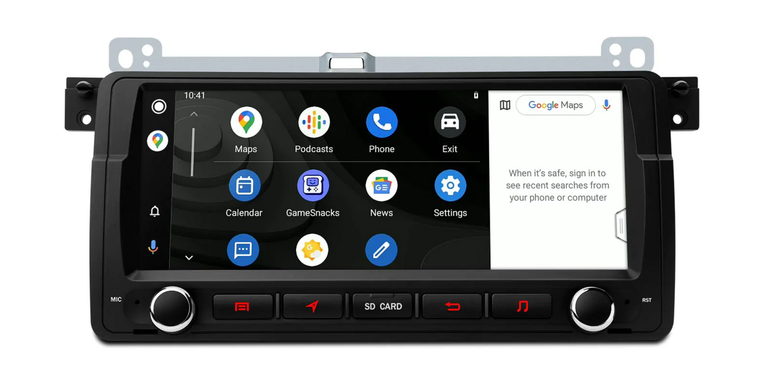 Xtrons 8.8'' Head Unit Display Upgrade For BMW 3 series/M3 E46 1998-2006 | 4GB RAM & 64GB ROM