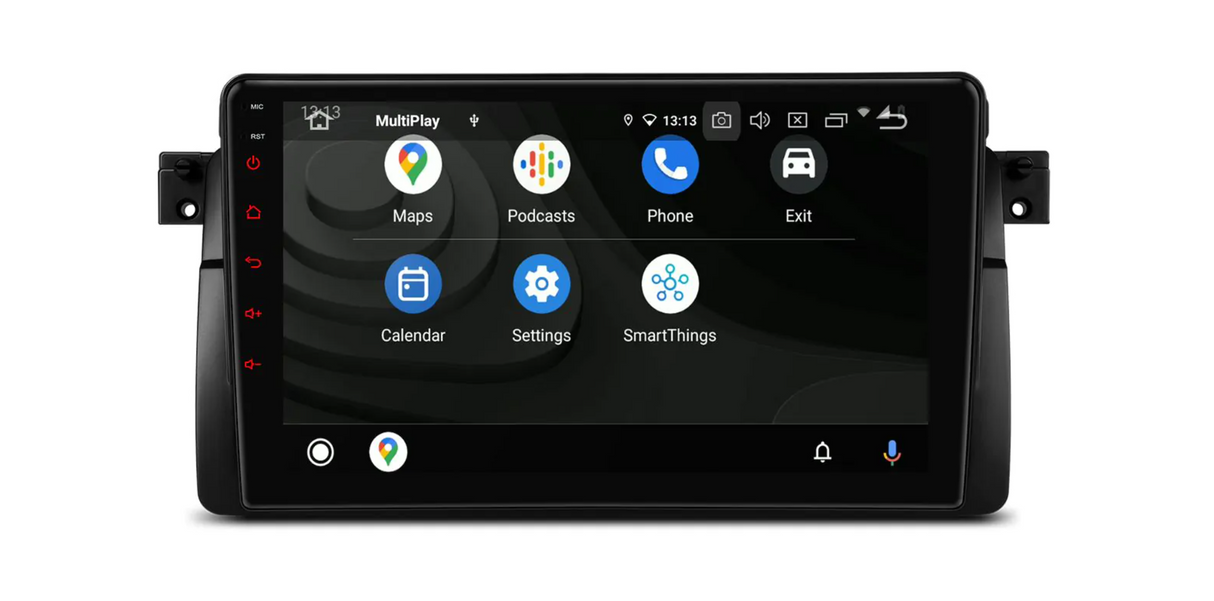 Xtrons 9'' Head Unit Display Upgrade For BMW 3 Series/M3 E46 1998-2006 | 6GB RAM & 128GB ROM