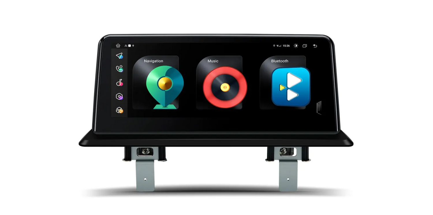 Xtrons 10.25" Head Unit Display Upgrade For BMW 1 Series E8X 2006-2012 (CCC) | 2GB RAM & 64GB ROM