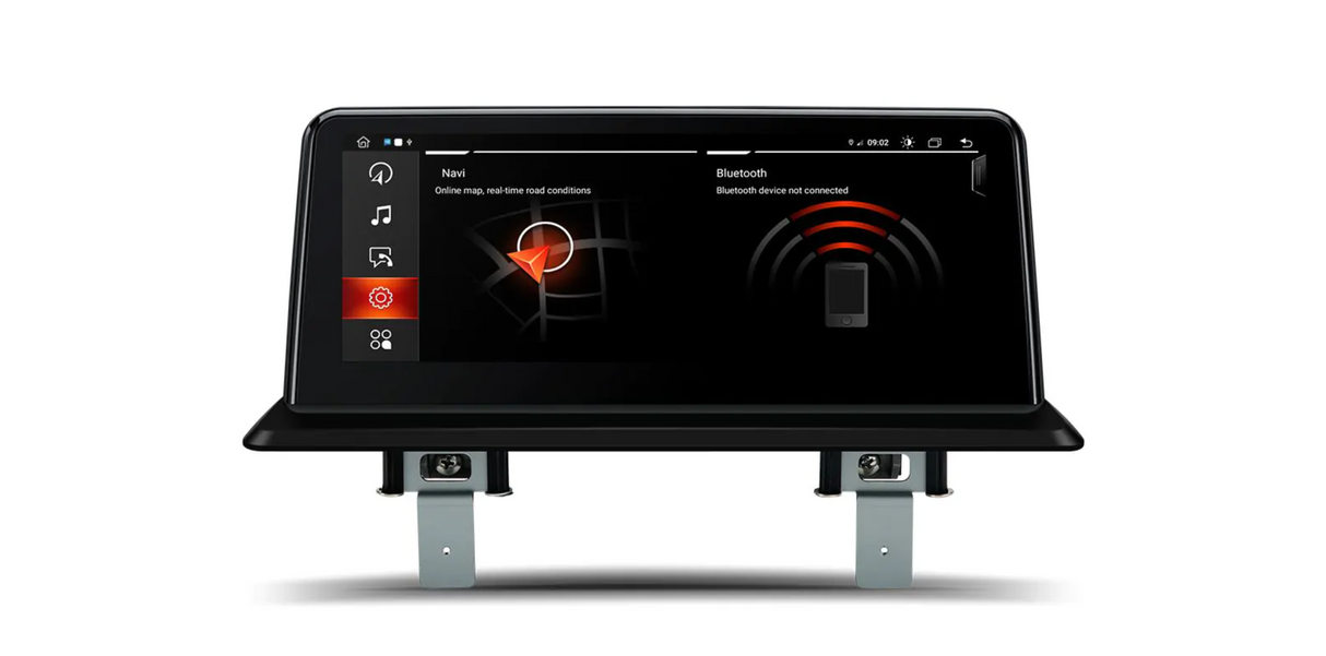 Xtrons 10.25" Head Unit Display Upgrade For BMW 1 Series E8X 2006-2012 (CCC) | 2GB RAM & 64GB ROM