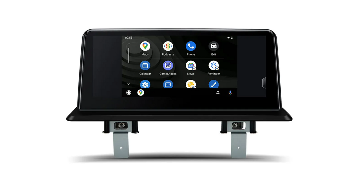 Xtrons 10.25" Head Unit Display Upgrade For BMW 1 Series E8X 2006-2012 (CCC) | 2GB RAM & 64GB ROM