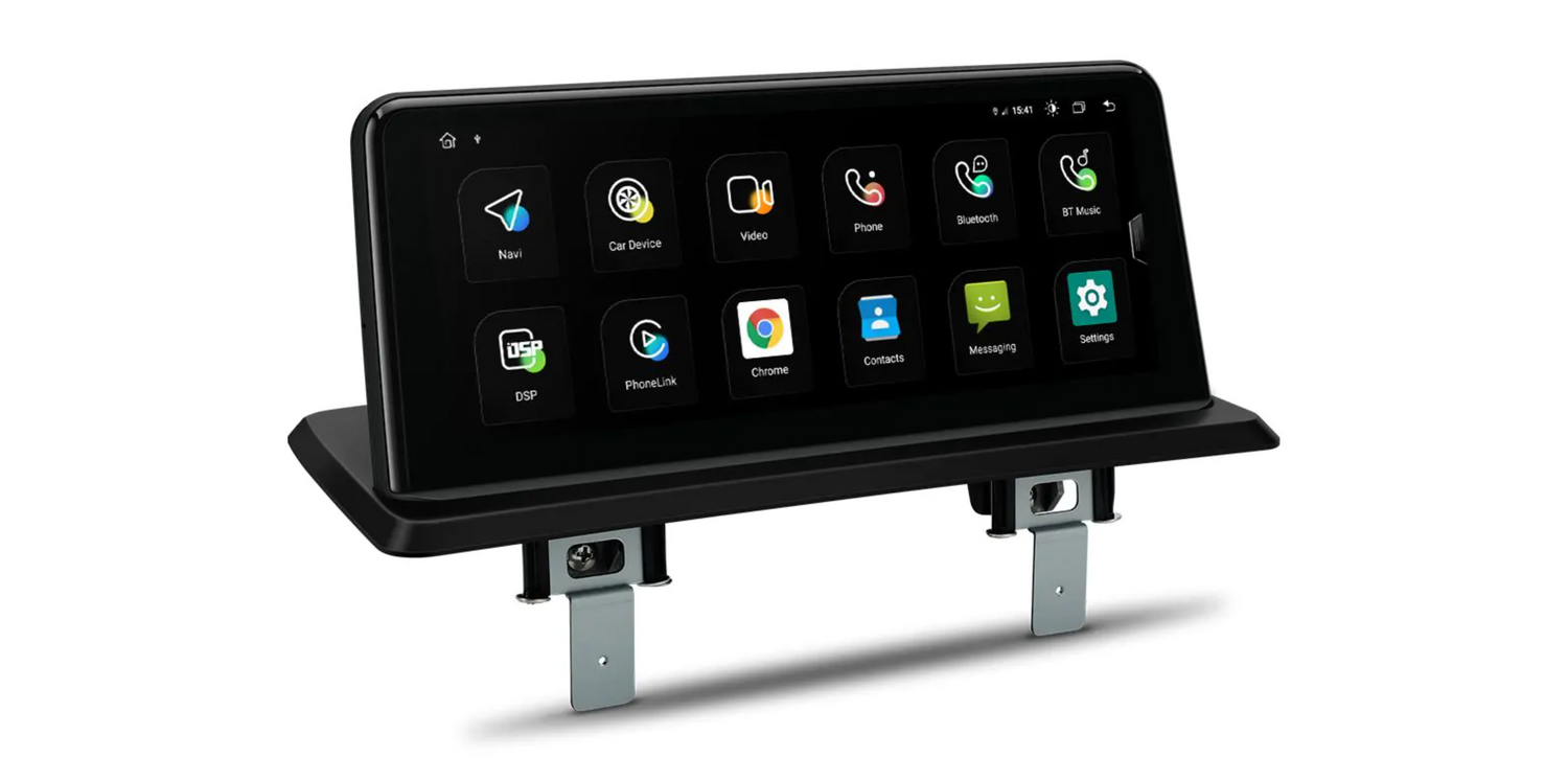 Xtrons 10.25" Head Unit Display Upgrade For BMW 1 Series E8X 2006-2012 (CCC) | 2GB RAM & 64GB ROM