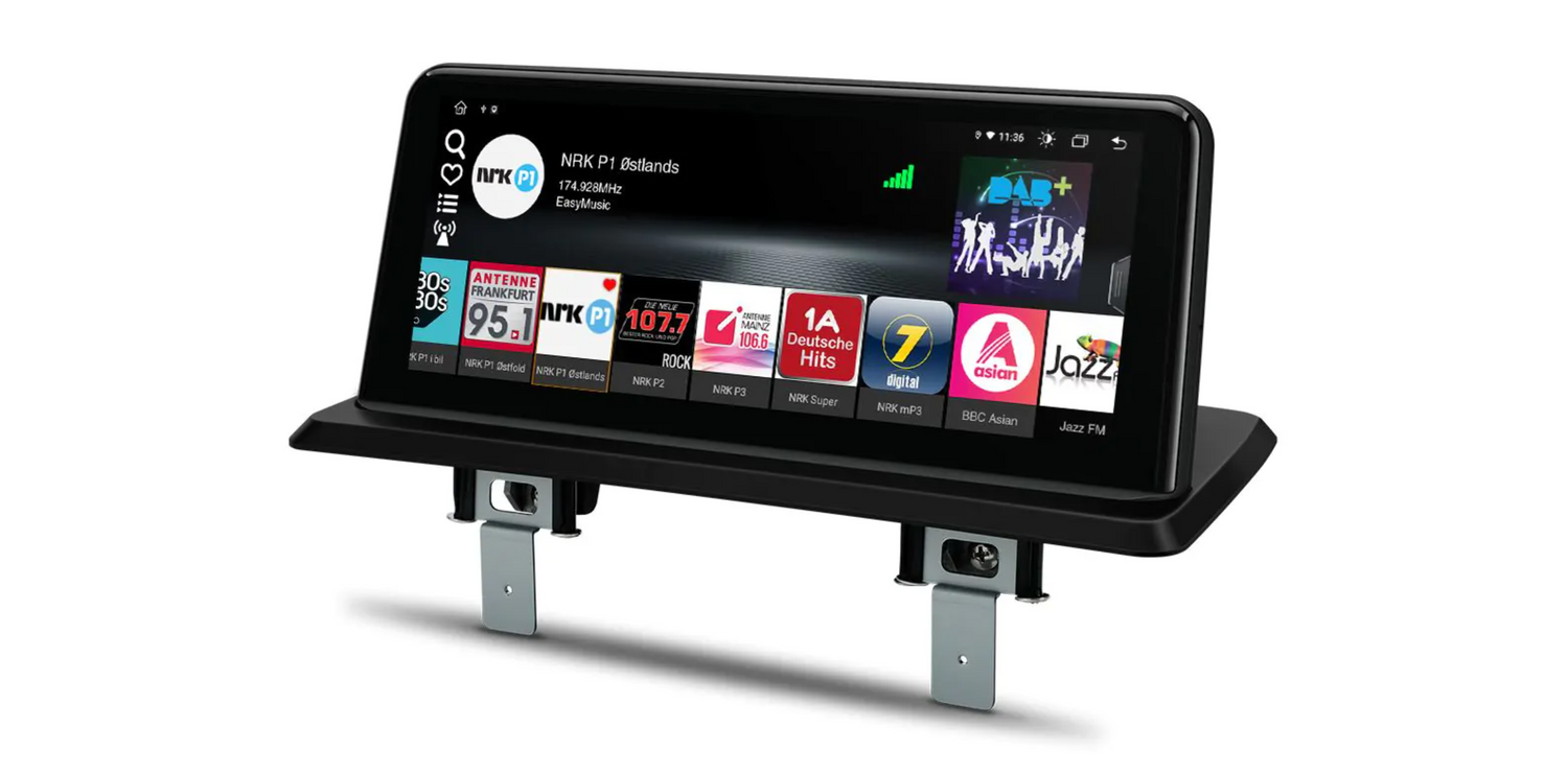 Xtrons 10.25" Head Unit Display Upgrade For BMW 1 Series E8X 2006-2012 (CCC) | 2GB RAM & 64GB ROM